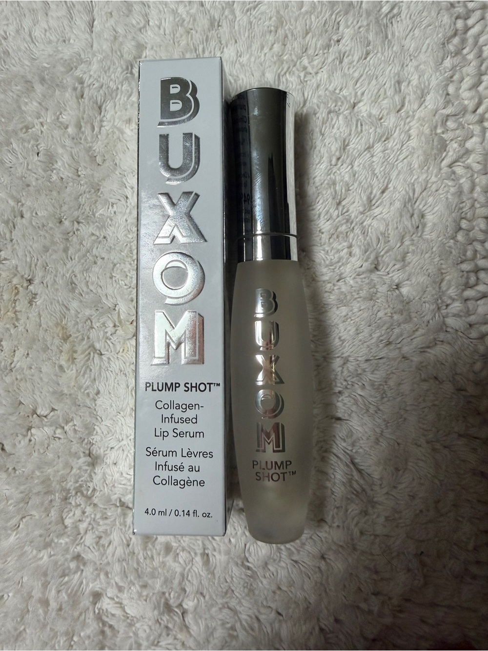 NWT Buxom Plump Shot Peptide Lip Serum